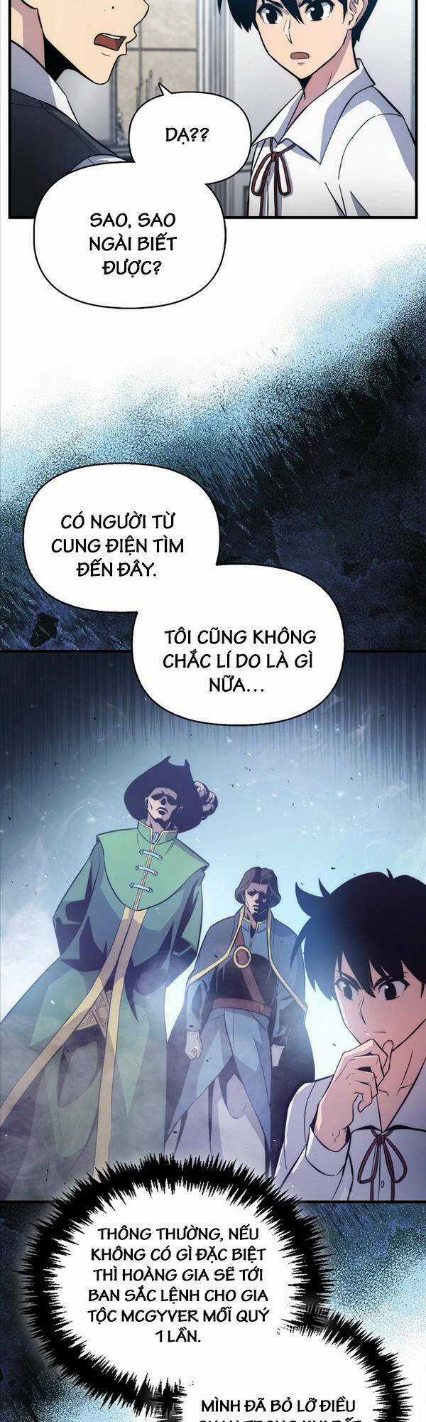 Kiếm Sư Cấp 9 Trở Lại Chapter 5 trang 31