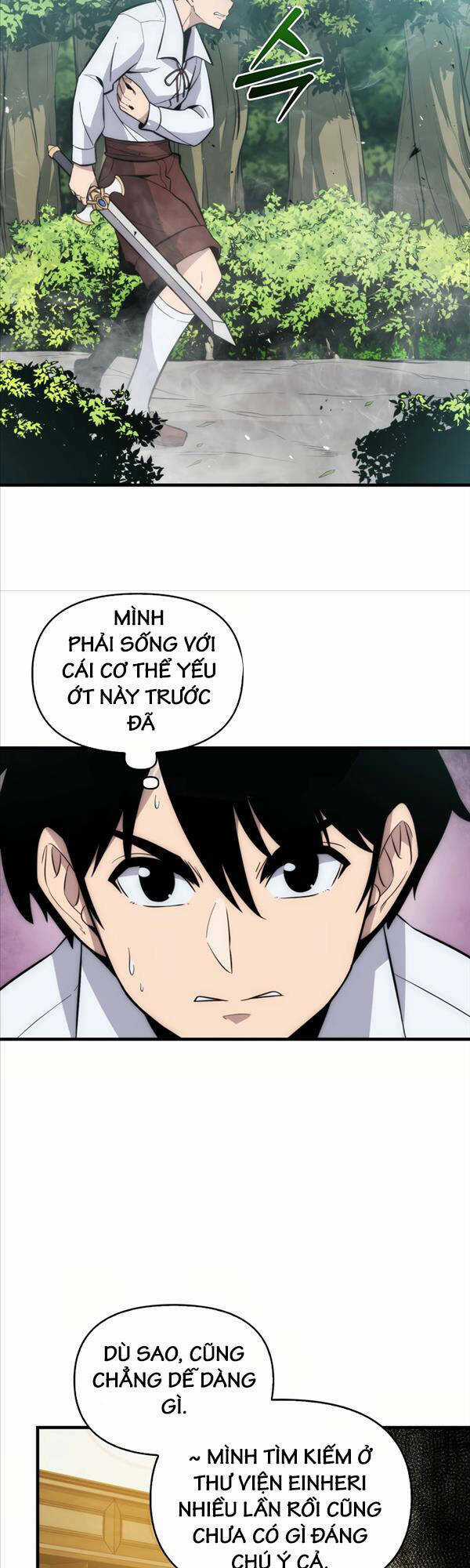 Kiếm Sư Cấp 9 Trở Lại Chapter 6 trang 19