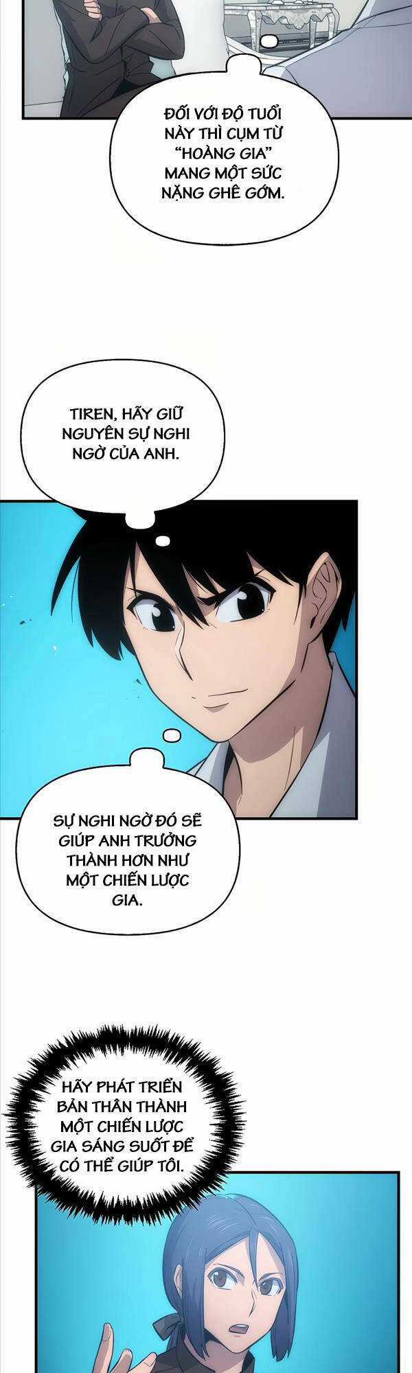 Kiếm Sư Cấp 9 Trở Lại Chapter 7 trang 15