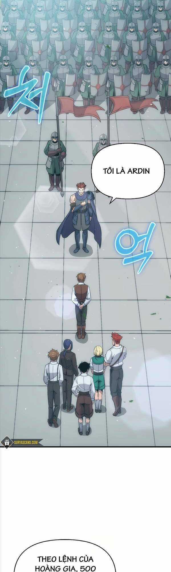 Kiếm Sư Cấp 9 Trở Lại Chapter 7 trang 34