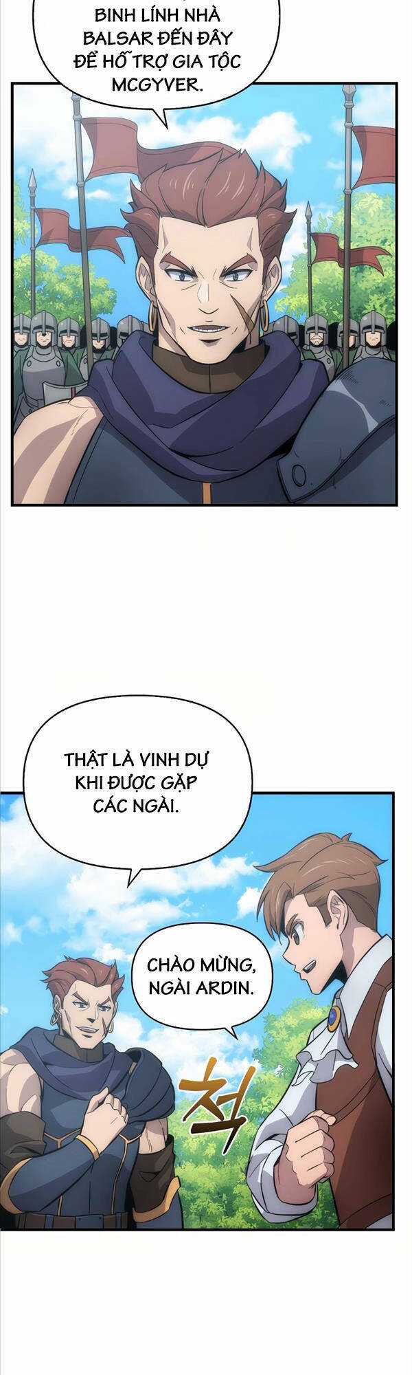 Kiếm Sư Cấp 9 Trở Lại Chapter 7 trang 35