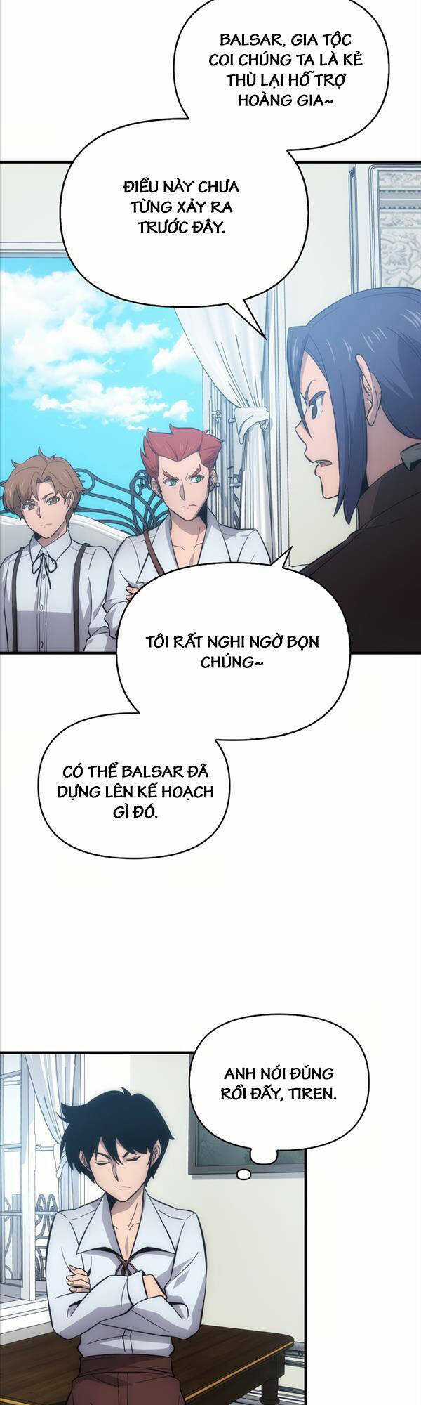 Kiếm Sư Cấp 9 Trở Lại Chapter 7 trang 7