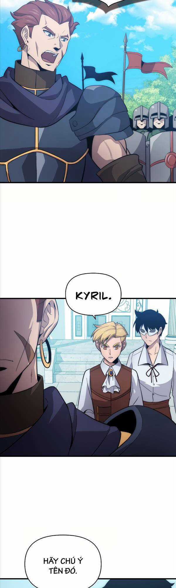 Kiếm Sư Cấp 9 Trở Lại Chapter 8 trang 4