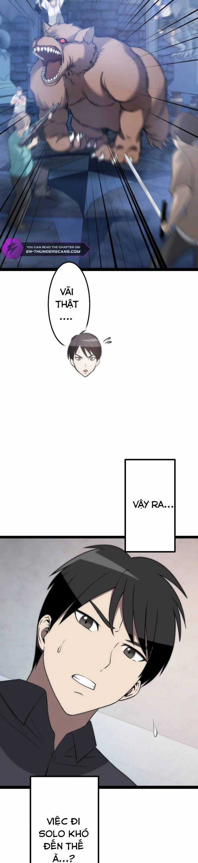 Kiếm Sư Huyền Thoại: Chỉ Mình Ta Có Thể Rèn Kiếm Từ Quái Chapter 10 trang 21