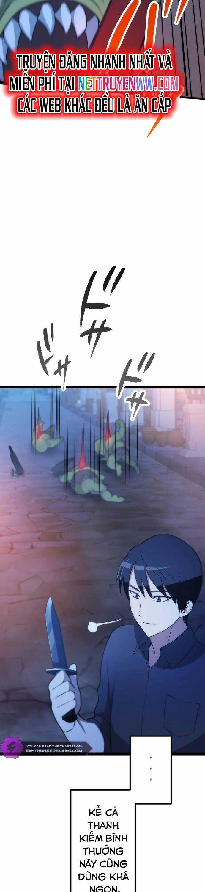 Kiếm Sư Huyền Thoại: Chỉ Mình Ta Có Thể Rèn Kiếm Từ Quái Chapter 10 trang 45