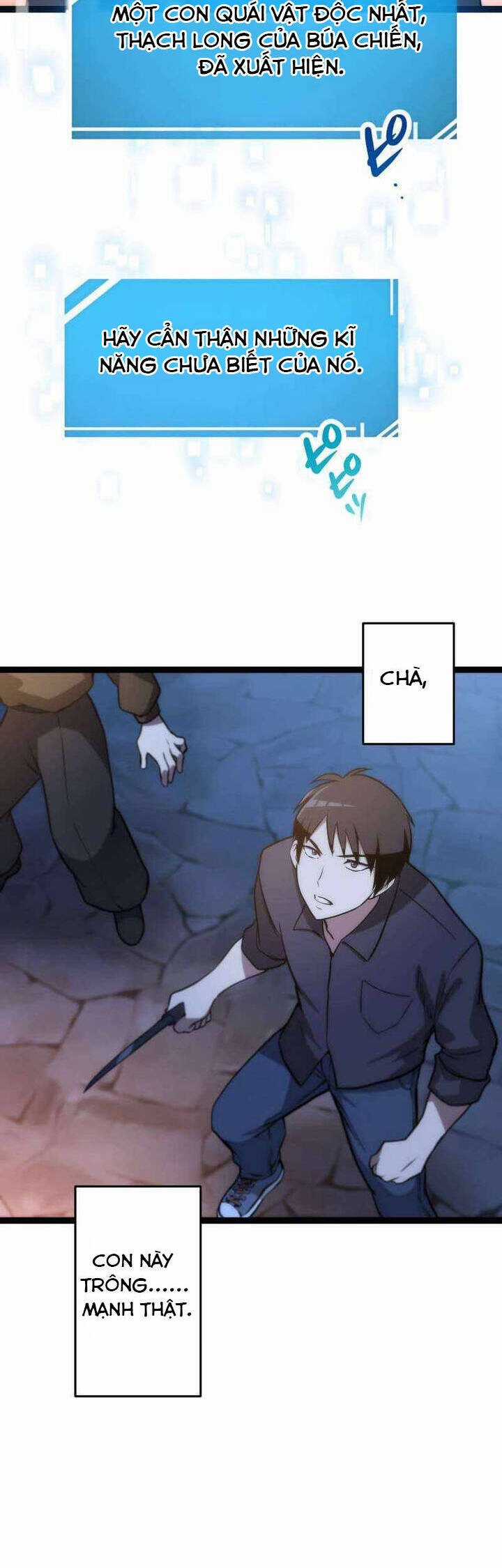 Kiếm Sư Huyền Thoại: Chỉ Mình Ta Có Thể Rèn Kiếm Từ Quái Chapter 12 trang 2