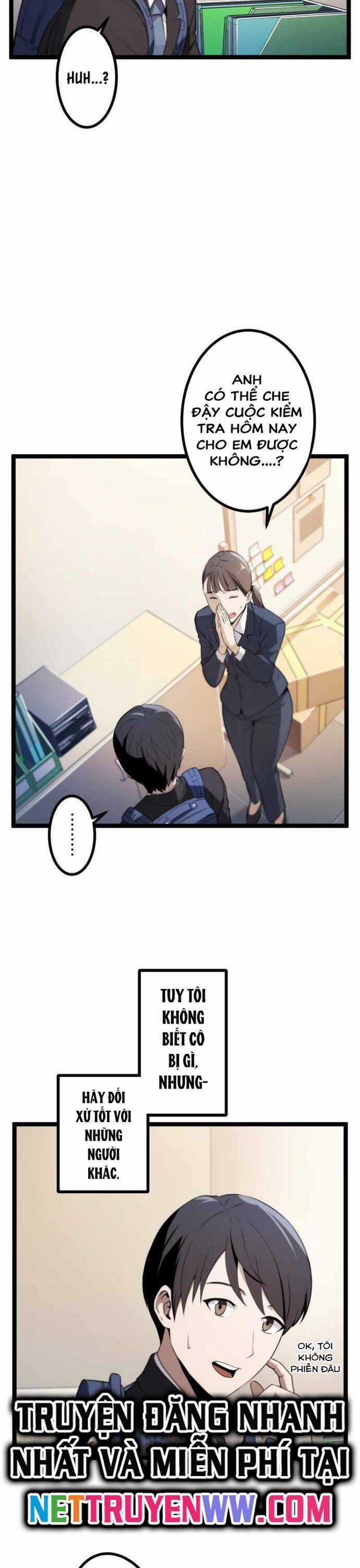 Kiếm Sư Huyền Thoại: Chỉ Mình Ta Có Thể Rèn Kiếm Từ Quái Chapter 2 trang 23