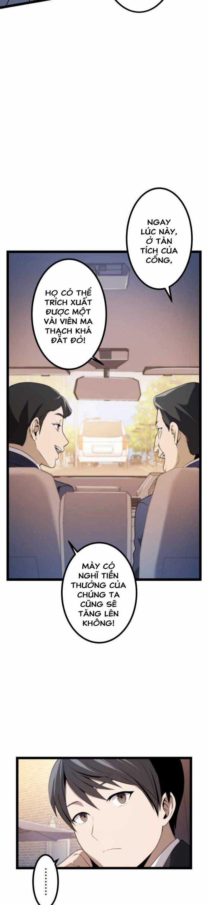 Kiếm Sư Huyền Thoại: Chỉ Mình Ta Có Thể Rèn Kiếm Từ Quái Chapter 2 trang 30