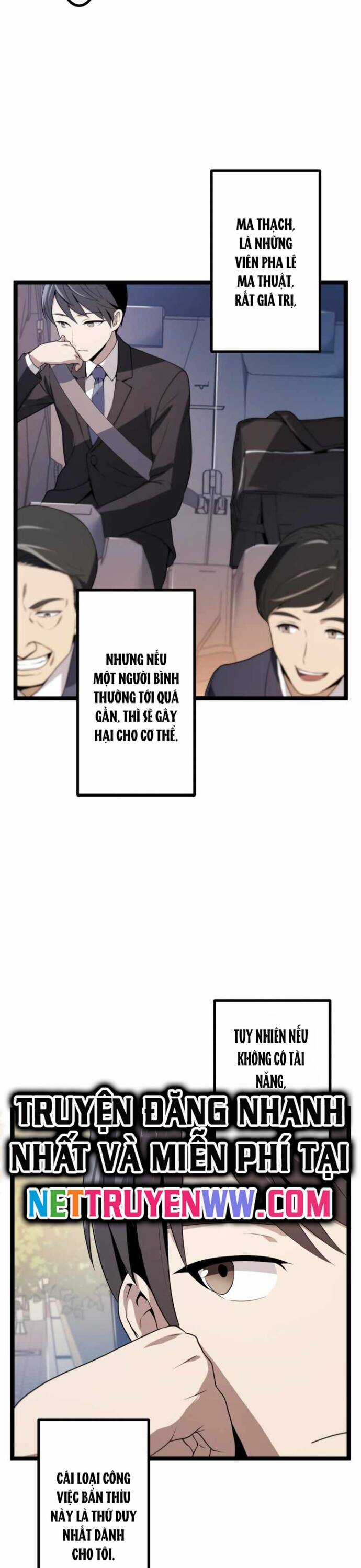 Kiếm Sư Huyền Thoại: Chỉ Mình Ta Có Thể Rèn Kiếm Từ Quái Chapter 2 trang 31