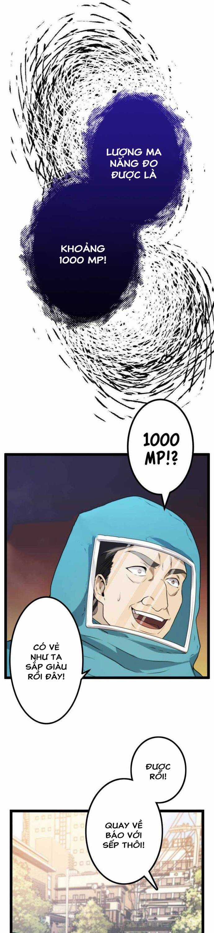 Kiếm Sư Huyền Thoại: Chỉ Mình Ta Có Thể Rèn Kiếm Từ Quái Chapter 2 trang 36