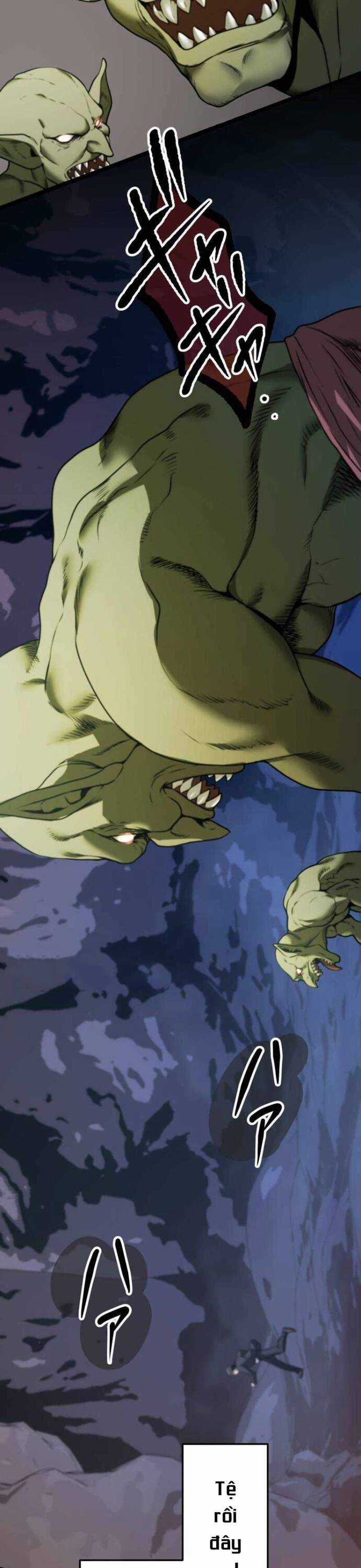 Kiếm Sư Huyền Thoại: Chỉ Mình Ta Có Thể Rèn Kiếm Từ Quái Chapter 3 trang 34