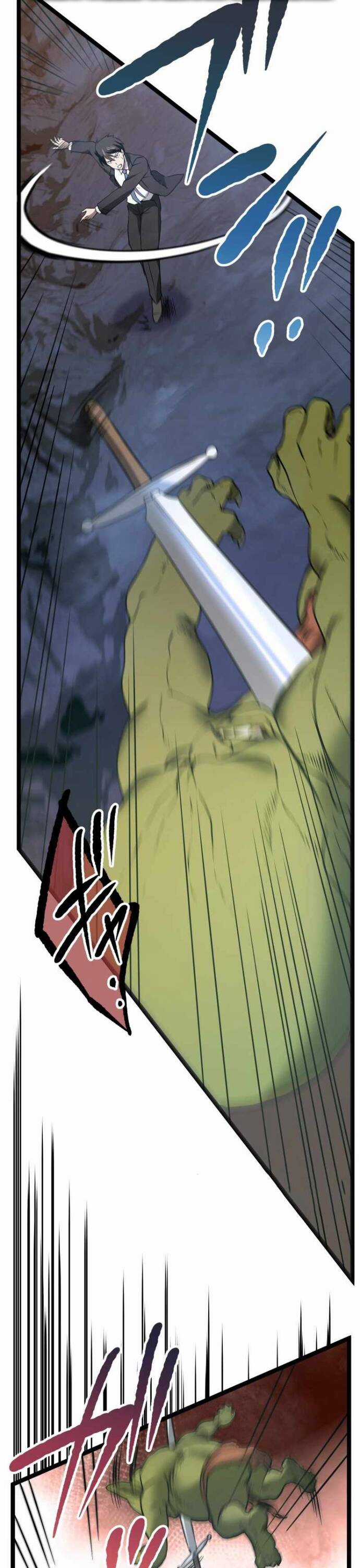 Kiếm Sư Huyền Thoại: Chỉ Mình Ta Có Thể Rèn Kiếm Từ Quái Chapter 3 trang 55