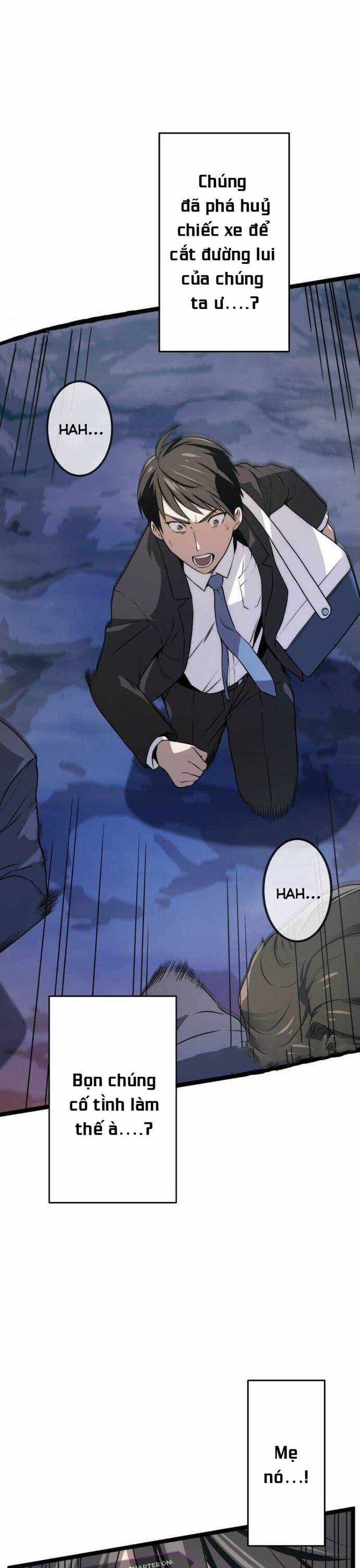 Kiếm Sư Huyền Thoại: Chỉ Mình Ta Có Thể Rèn Kiếm Từ Quái Chapter 3 trang 9