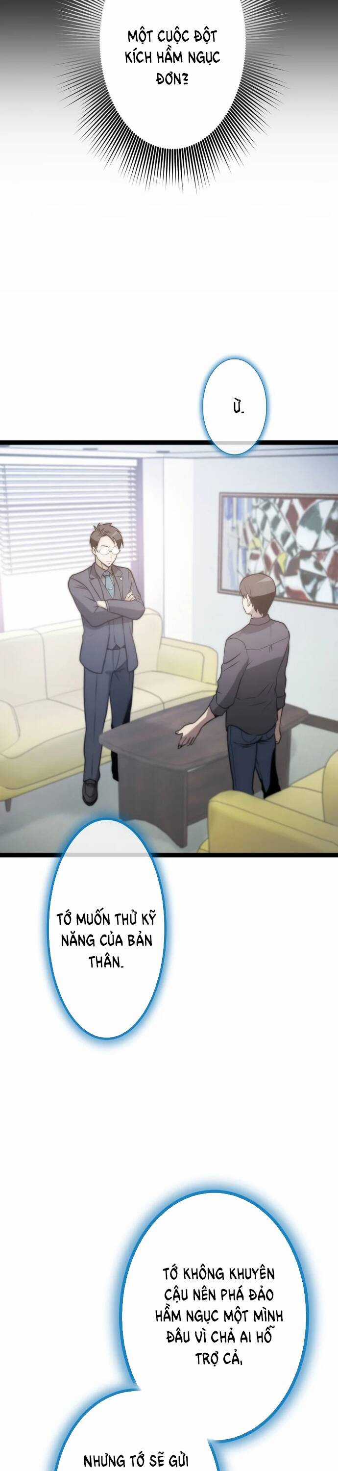 Kiếm Sư Huyền Thoại: Chỉ Mình Ta Có Thể Rèn Kiếm Từ Quái Chapter 8 trang 20