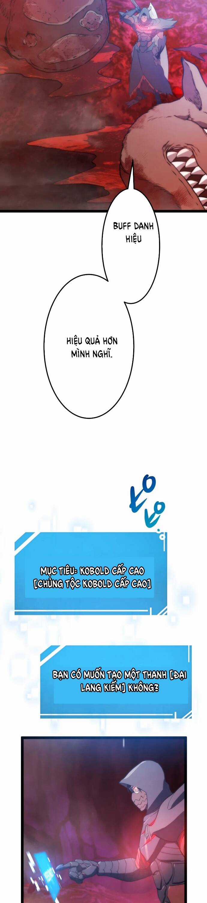 Kiếm Sư Huyền Thoại: Chỉ Mình Ta Có Thể Rèn Kiếm Từ Quái Chapter 8 trang 37