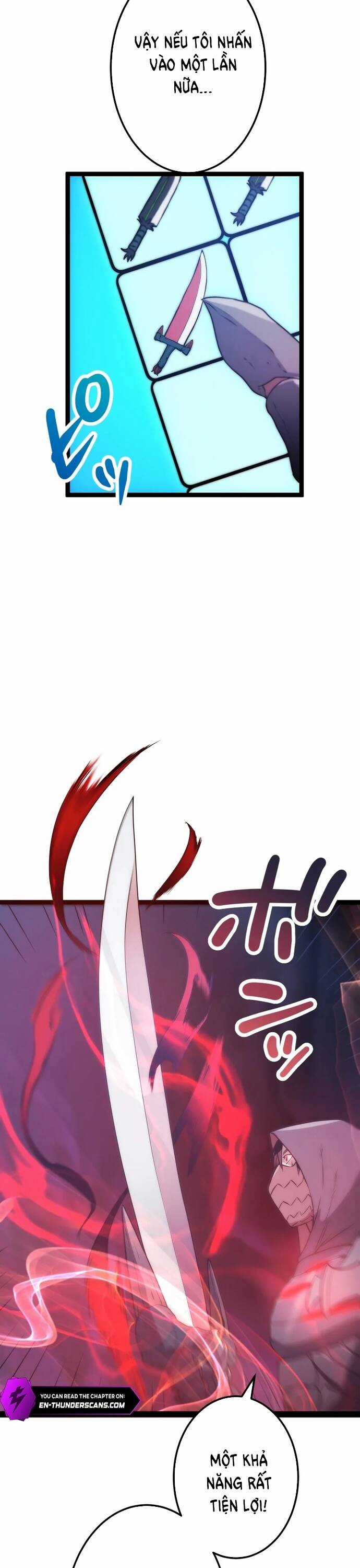 Kiếm Sư Huyền Thoại: Chỉ Mình Ta Có Thể Rèn Kiếm Từ Quái Chapter 8 trang 42