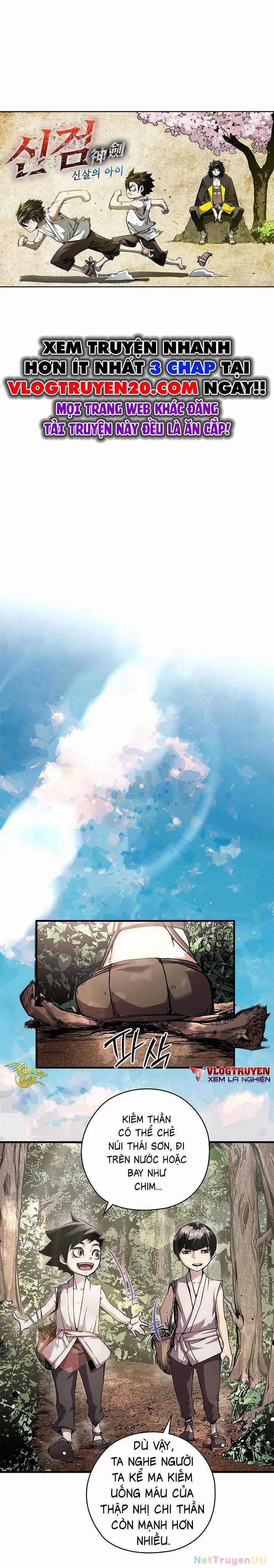 Kiếm Thần: Thần Chi Tử Chapter 1 trang 23