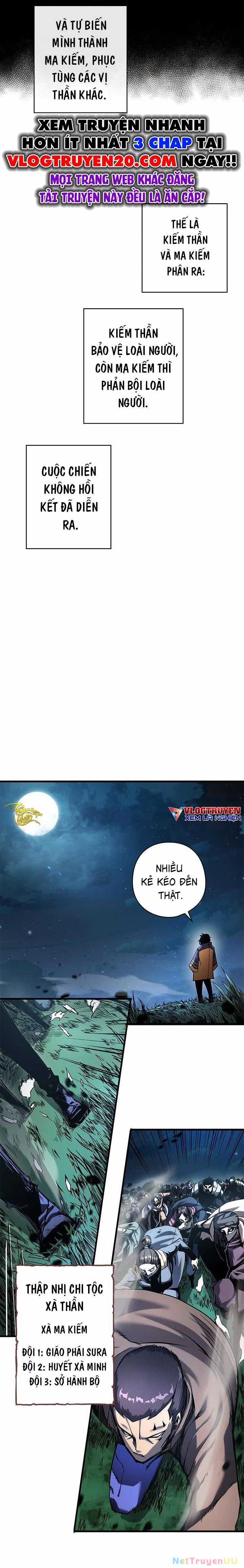 Kiếm Thần: Thần Chi Tử Chapter 1 trang 4