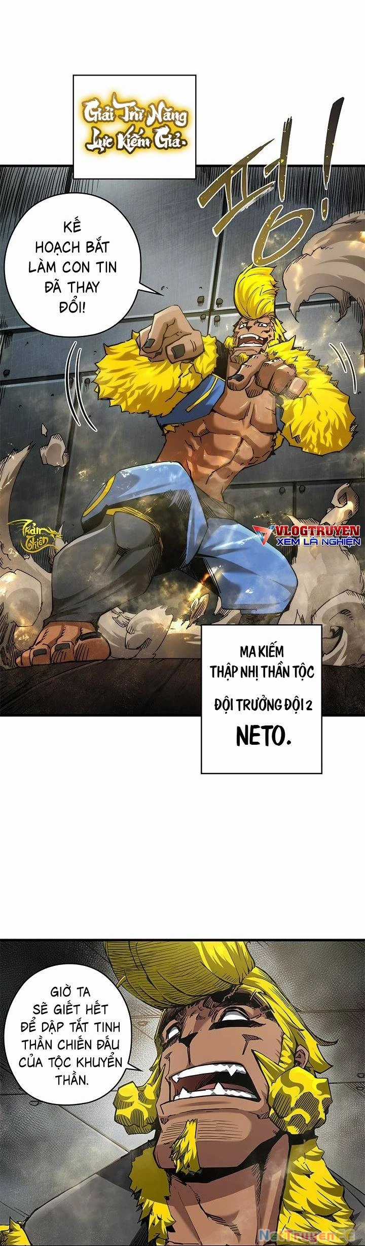 Kiếm Thần: Thần Chi Tử Chapter 11 trang 10