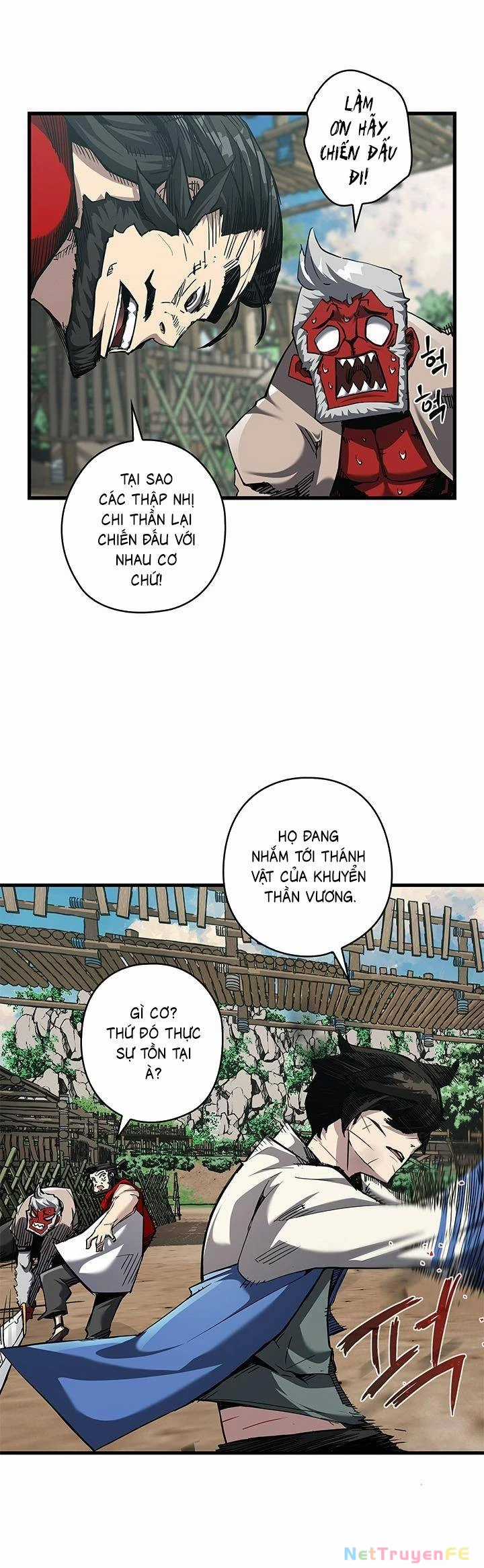 Kiếm Thần: Thần Chi Tử Chapter 11 trang 24