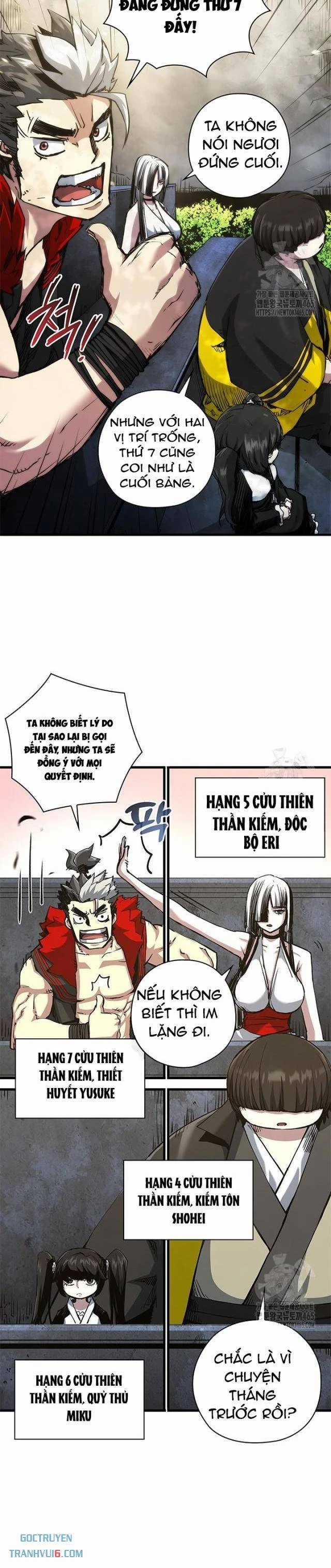 Kiếm Thần: Thần Chi Tử Chapter 34 trang 21