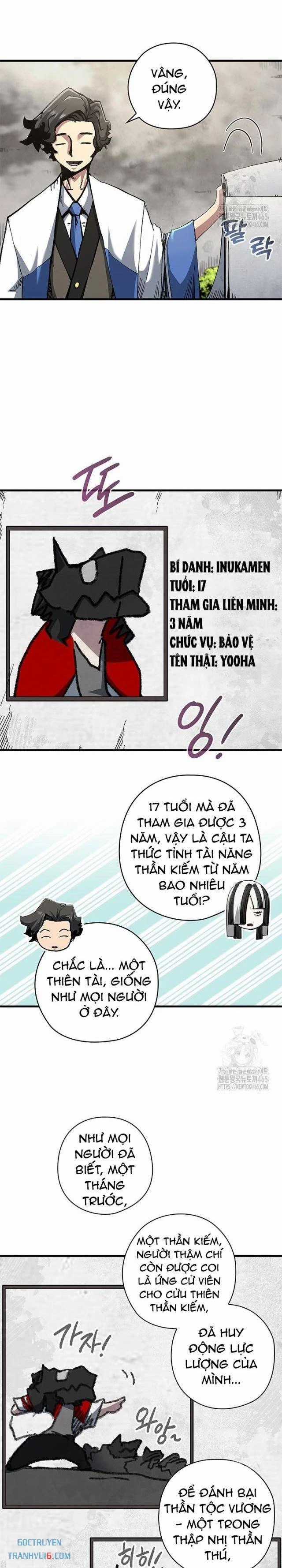 Kiếm Thần: Thần Chi Tử Chapter 34 trang 22