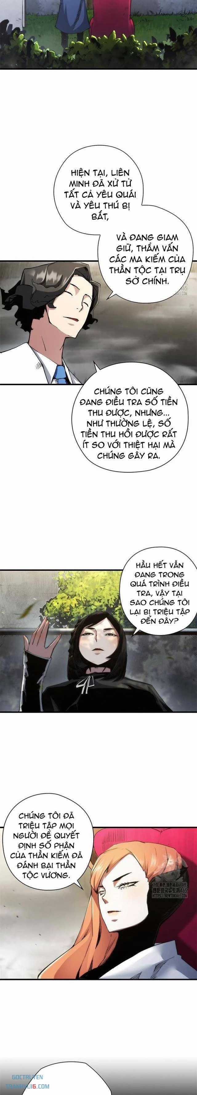 Kiếm Thần: Thần Chi Tử Chapter 34 trang 27