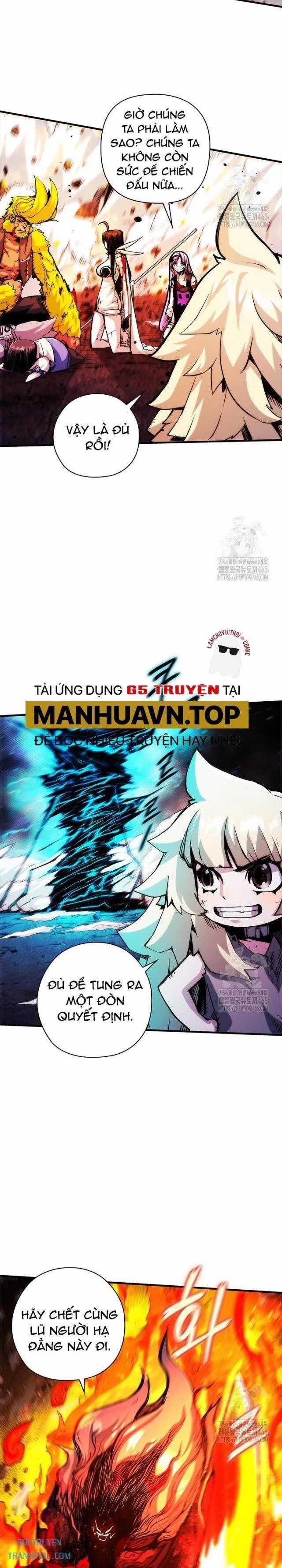 Kiếm Thần: Thần Chi Tử Chapter 34 trang 8