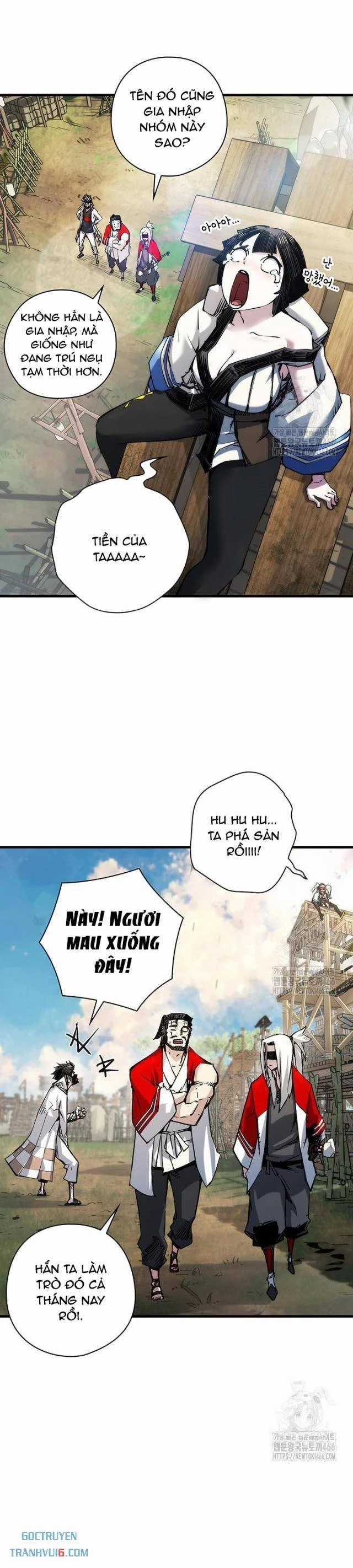 Kiếm Thần: Thần Chi Tử Chapter 35 trang 6