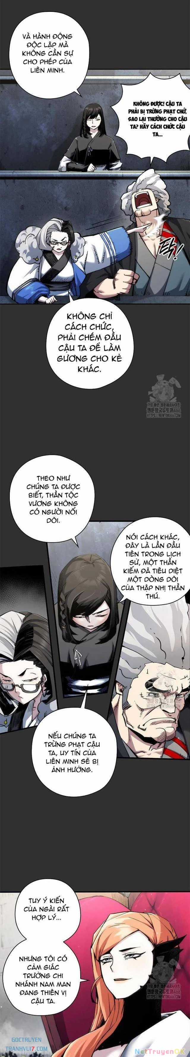 Kiếm Thần: Thần Chi Tử Chapter 36 trang 3