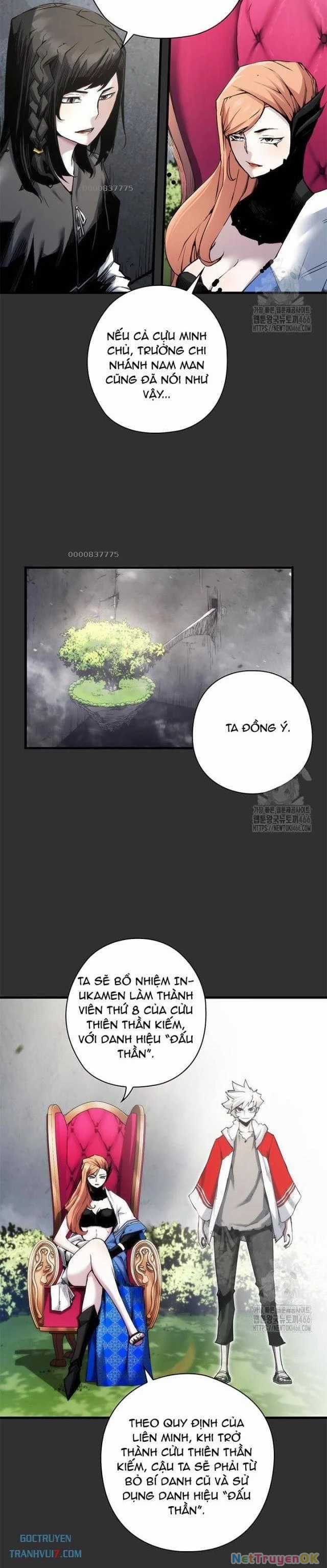 Kiếm Thần: Thần Chi Tử Chapter 36 trang 5