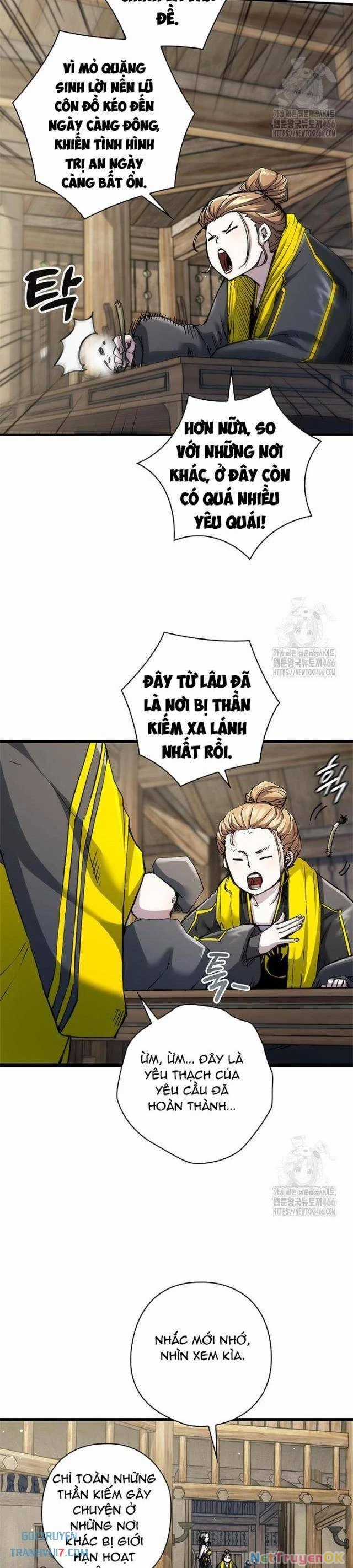 Kiếm Thần: Thần Chi Tử Chapter 37 trang 3