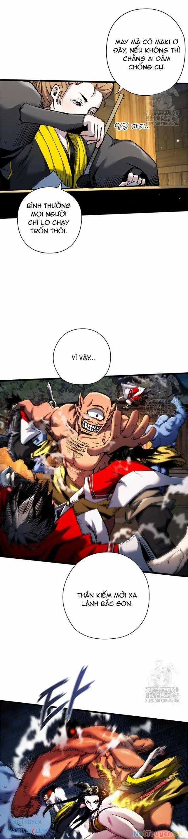 Kiếm Thần: Thần Chi Tử Chapter 38 trang 10