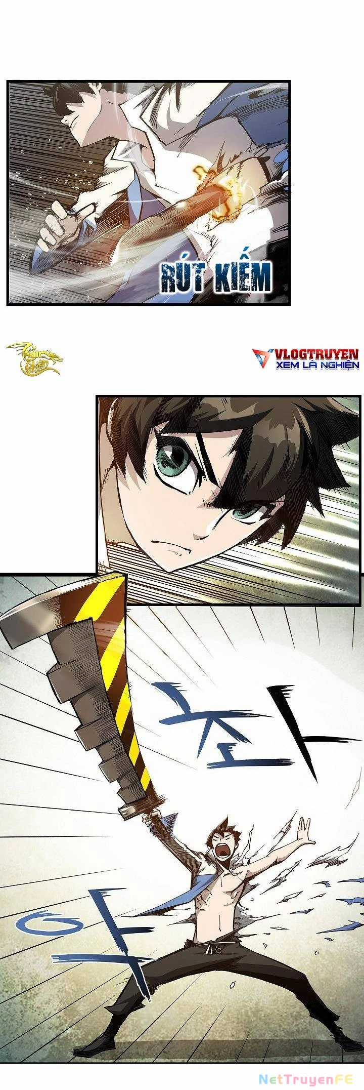 Kiếm Thần: Thần Chi Tử Chapter 4 trang 10