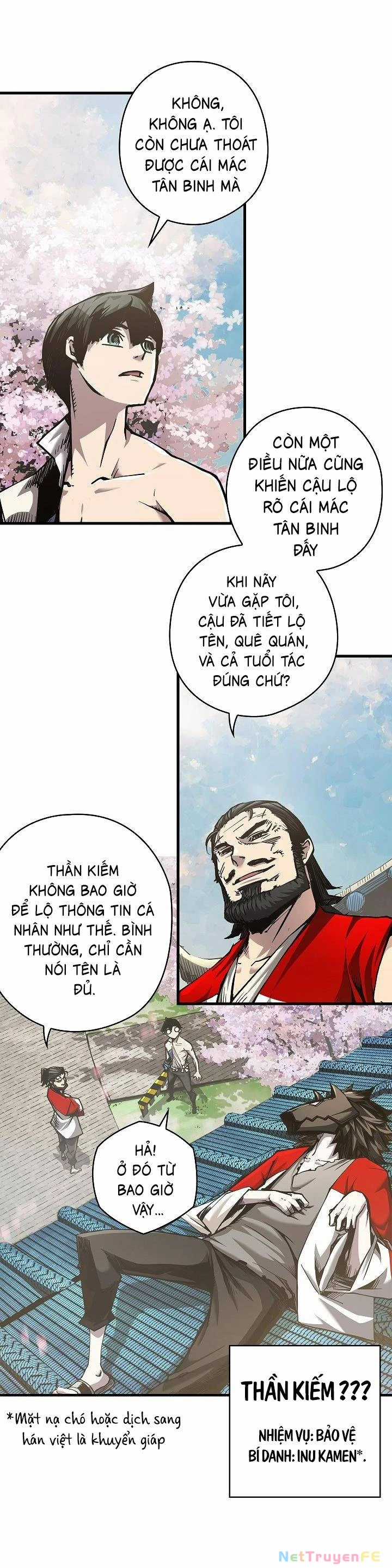 Kiếm Thần: Thần Chi Tử Chapter 4 trang 30