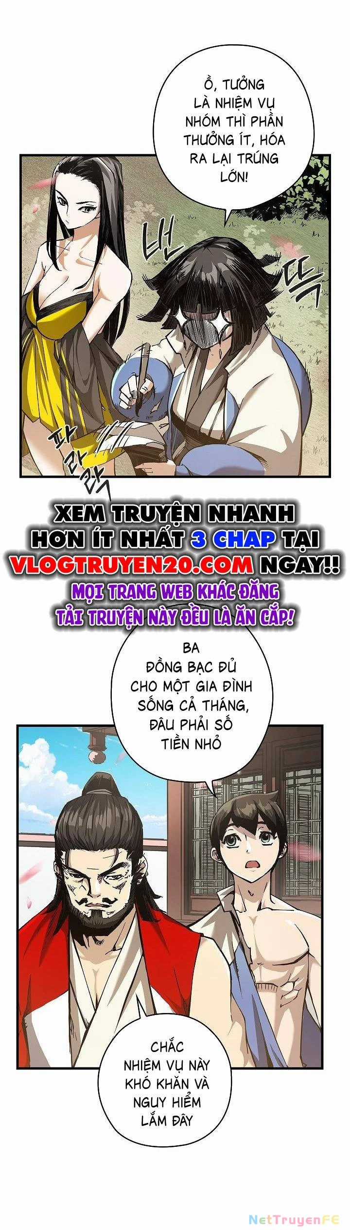 Kiếm Thần: Thần Chi Tử Chapter 4 trang 35