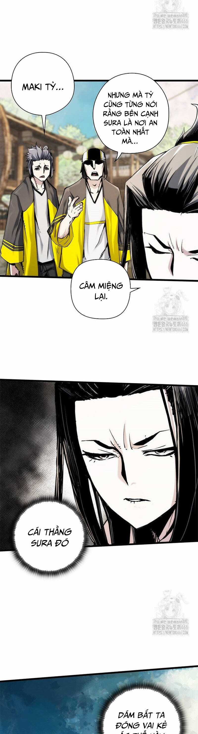 Kiếm Thần: Thần Chi Tử Chapter 43 trang 32