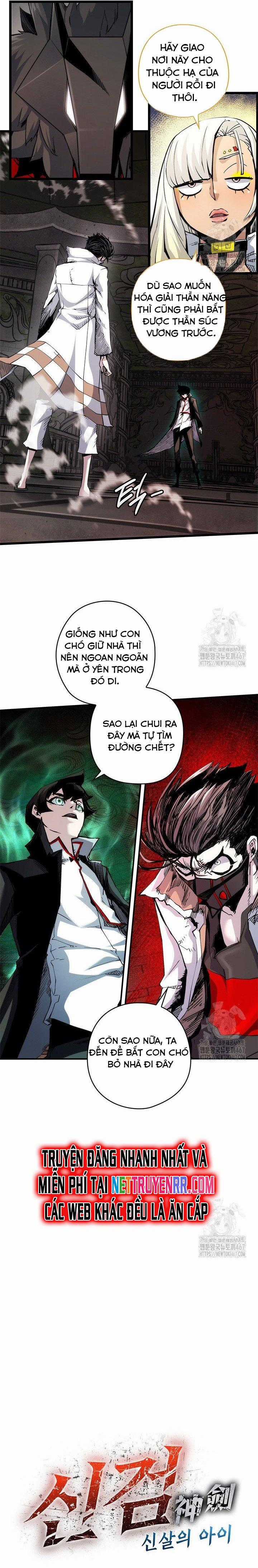 Kiếm Thần: Thần Chi Tử Chapter 44 trang 8