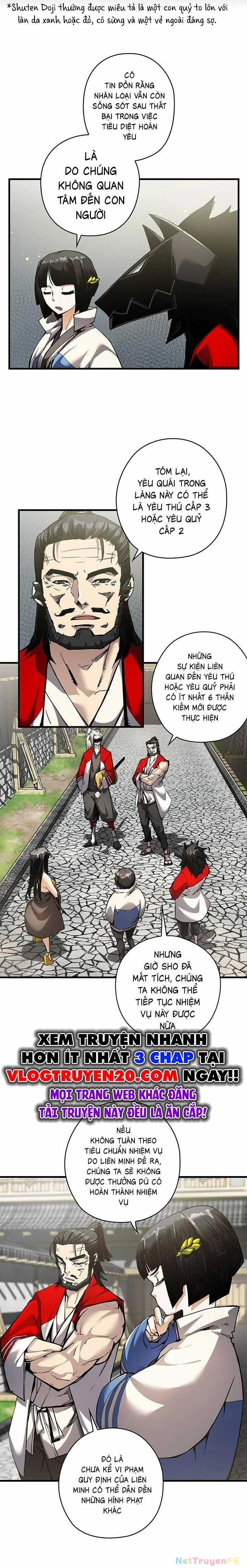 Kiếm Thần: Thần Chi Tử Chapter 5 trang 12