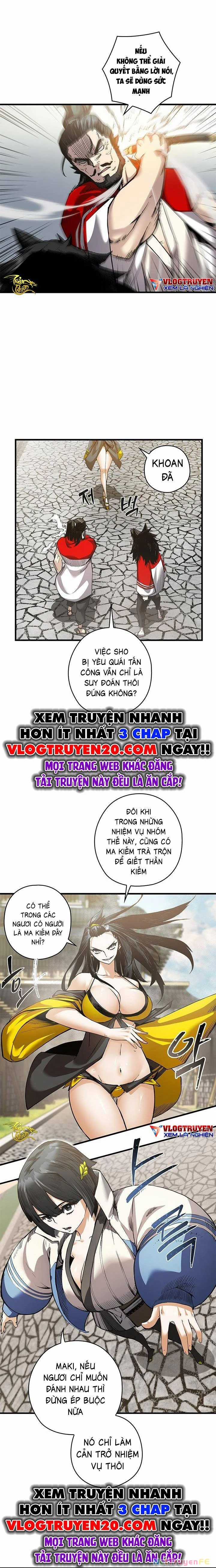 Kiếm Thần: Thần Chi Tử Chapter 5 trang 18