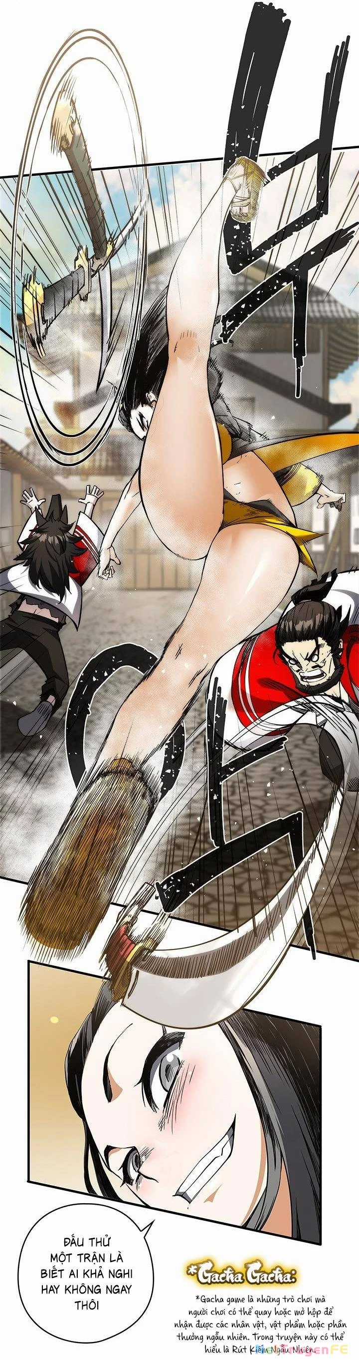 Kiếm Thần: Thần Chi Tử Chapter 5 trang 21