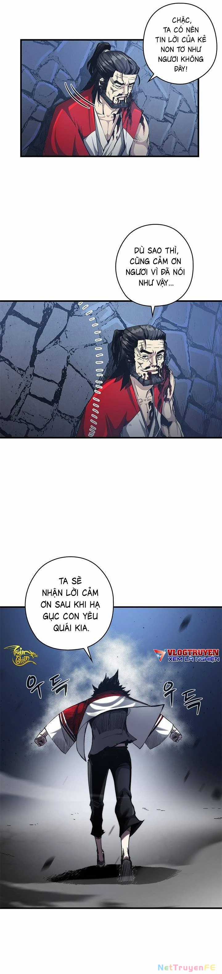 Kiếm Thần: Thần Chi Tử Chapter 7 trang 10