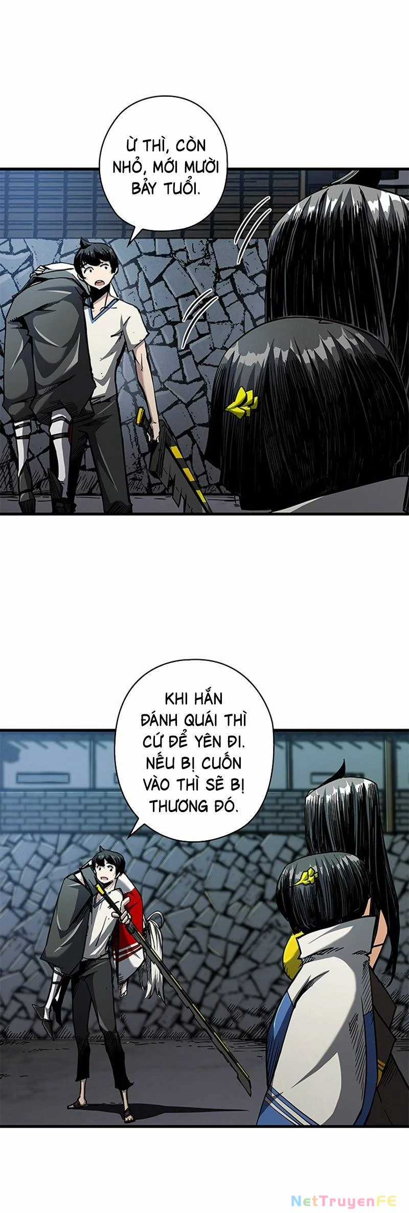 Kiếm Thần: Thần Chi Tử Chapter 8 trang 27