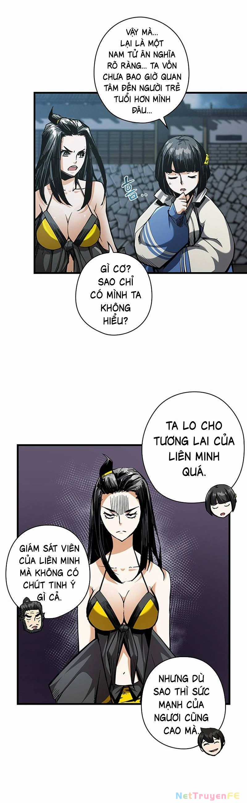 Kiếm Thần: Thần Chi Tử Chapter 8 trang 38