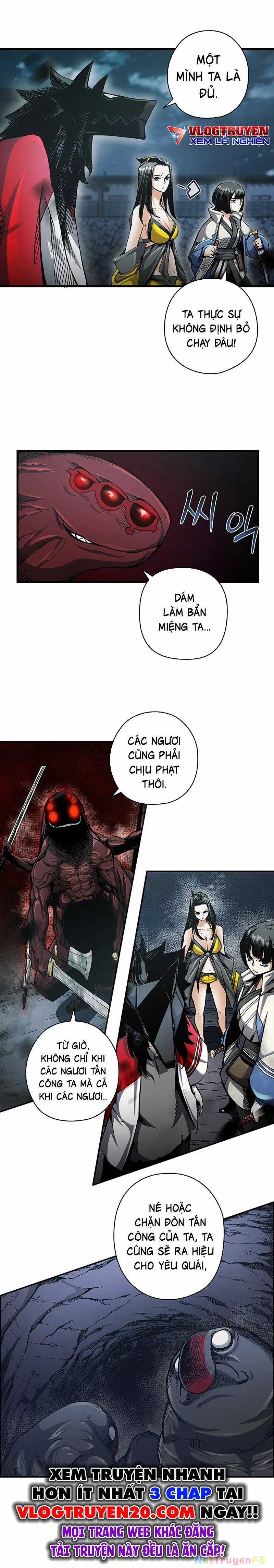 Kiếm Thần: Thần Chi Tử Chapter 8 trang 8