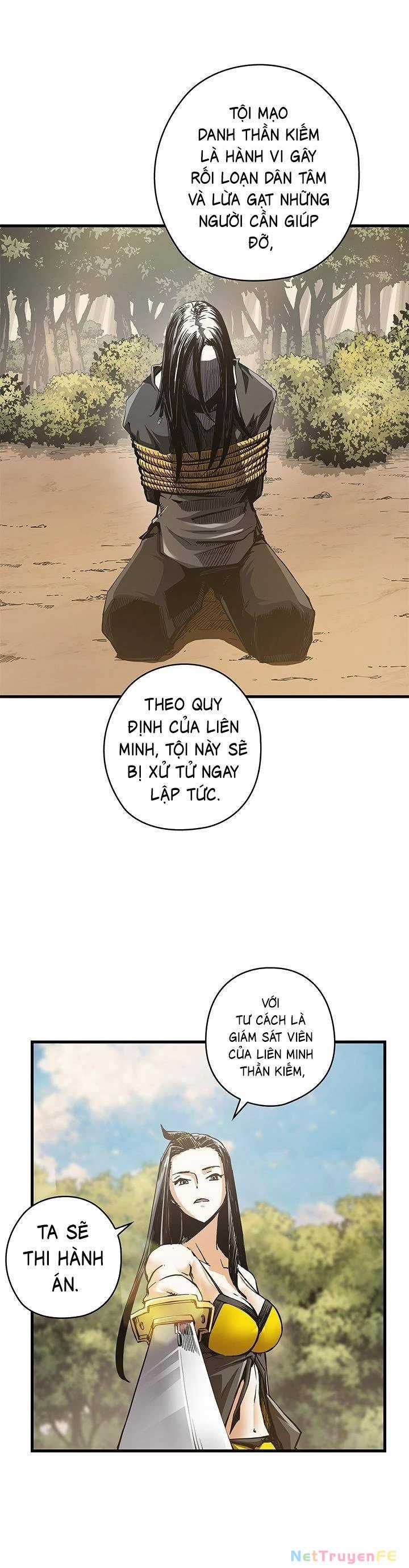 Kiếm Thần: Thần Chi Tử Chapter 9 trang 33