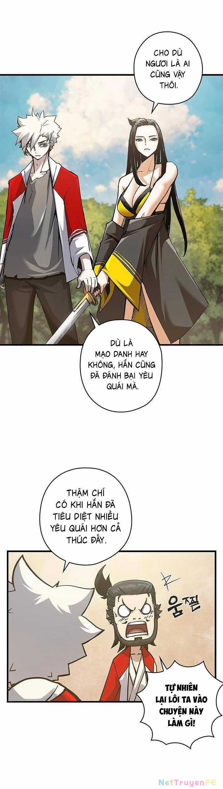 Kiếm Thần: Thần Chi Tử Chapter 9 trang 36