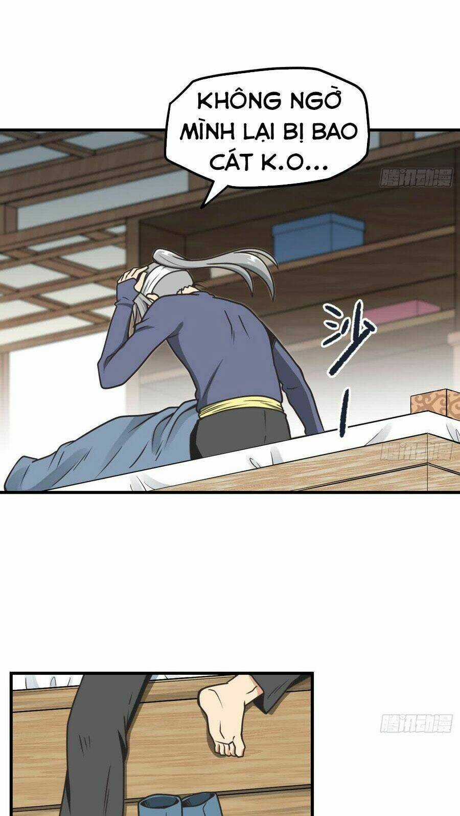 Kiếm Thần Tuyệt Thế Chapter 1 trang 11