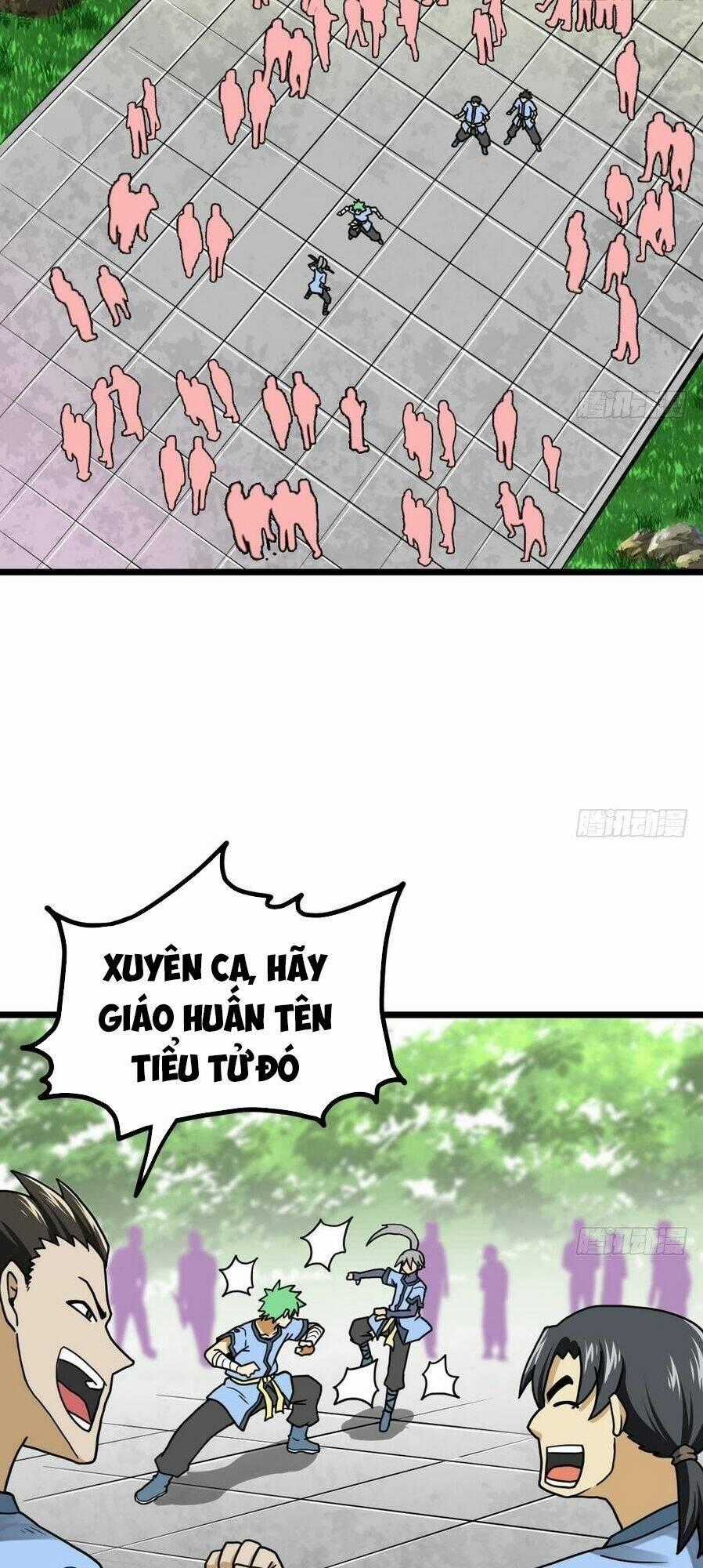 Kiếm Thần Tuyệt Thế Chapter 10 trang 1