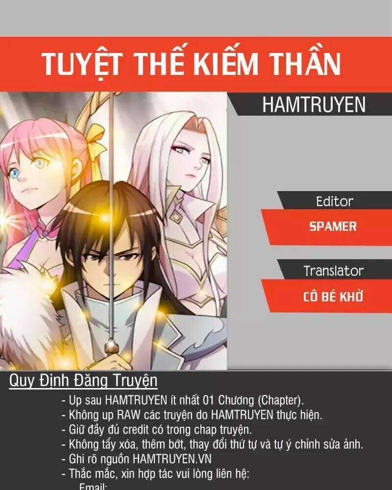 Kiếm Thần Tuyệt Thế Chapter 102 trang 0